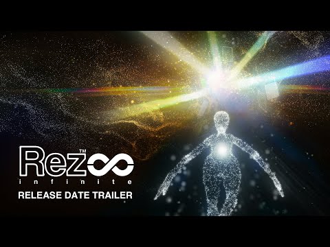 Rez Infinite Release Date Trailer | PS5, PS VR2
